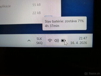 Asus ZenBook. Intel i7. 13,3 FHD dotyková. Nová baterka. - 11