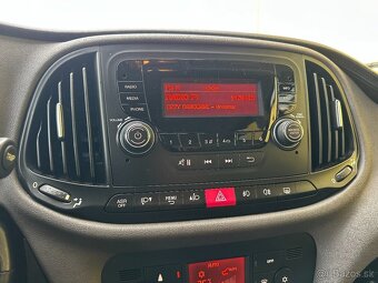 Fiat Dobló 2.0 MultiJet/99kW 1.Maj. r.v.2015 - 11