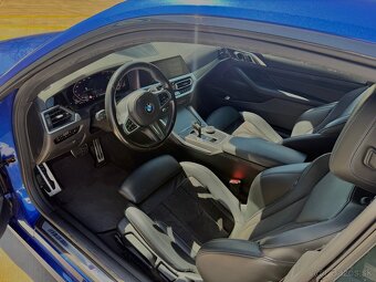 BMW 420d xDrive Coupe Line Model M Sport Rv.2021 - 11