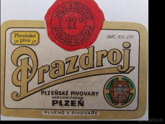 Pivové etikety - 11