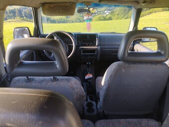 Predám Jimny 1.3 benzín - 11