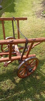 Starý drevený voz - rebriňak III - 11