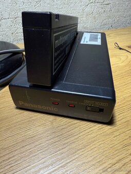 Retro kamera camcorder ccd panasonic PV-420 na vhs - 11
