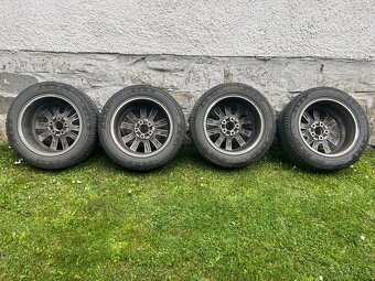 BMW f10 disky + pneu zimné 225/55 r17 Runflat - 11