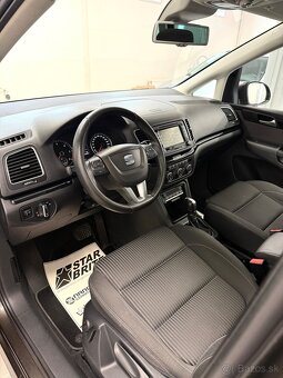 Seat Alhambra Style 2.0TDI 130Kw DSG 7Miestna - 11