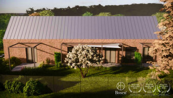 BOSEN | Na predaj rozostavaný dom s projektom, veľkou teraso - 11
