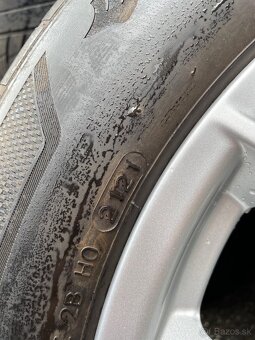 5x112 R17 7,5J ET27 BMW + 225/55 R17 letné (2021) - 11