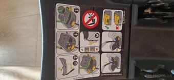 Vajíčko, autosedačka Cybex Aton 5 + báza - 11