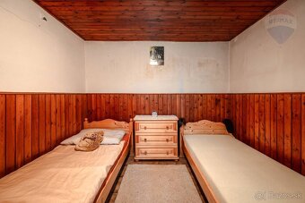 PREDAJ: celoročne obývateľná chata, pozemok 458 m2, Malý Dra - 11