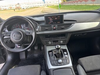 Predám Audi A6 S-line Avant,2.0 TFSI,132 KW, r.v.2013,MANUÁL - 11
