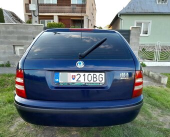 SKODA FABIA I 1.4 16V 74KW ELEGANCE - 11