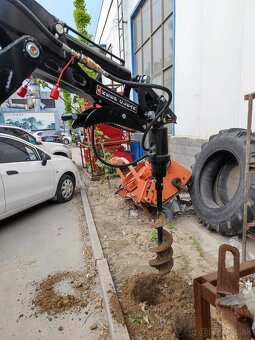 Minibáger 2.generácie 360°otoč mohutný  terénny výkonný - 11