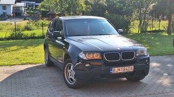 BMW X3 xDrive20d (2009) - 11