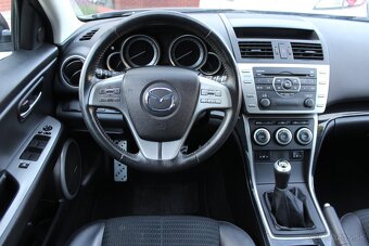 • MAZDA 6 2.5i GTA, 125 kW, benzín, 6-st. manuál, rok 2009 • - 11