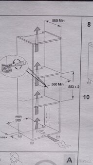 vstavaná elektrická rúra  Whirlpool - NEPOUŽITÉ - 11
