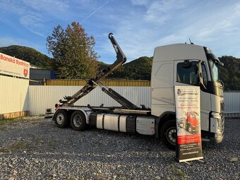 VOLVO FH 460 Hákový nosič kontajnerov EURO 6 TOP STAV - 11