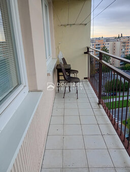 3 izbový byt, Košice Západ, Terasa, ul. Gudernova, loggia - 11