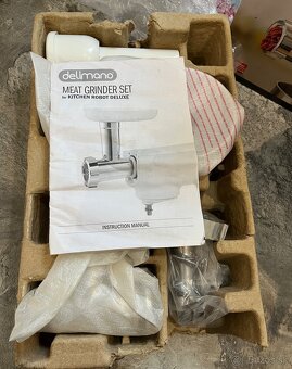 Kuchynský robot Delimano Deluxe set s doplnkami - 11