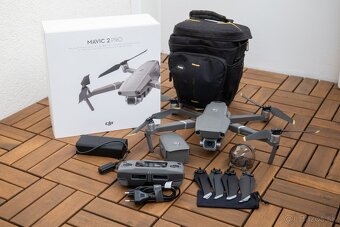 Dji Mavic 2 Pro + príslušenstvo + brašňa - 11