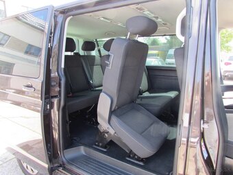 Volkswagen Caravelle 2.0TDi, 110kw, SR, 1. majiteľ, 9-miestn - 11