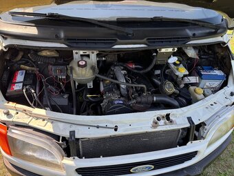 FORD TRANSIT AUTOKARAVAN 2.5 TD COLUMBIA 310 - 11