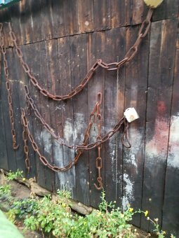 Staré reťaze závažia - 11