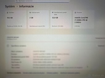 Notebook HP ZBook i7-6500U / 32GB RAM / 1TB SSD - 11