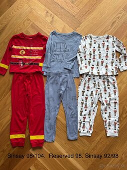 Balik 59ks chlapec 98 - 11