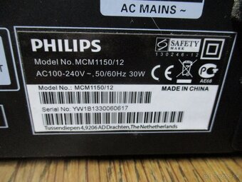 PHILIPS MCM 1150/12 - 11