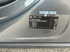 Seat Alhambra 2.0 TDi 110kw model 2018 facelift - 11