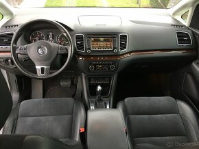 VW Sharan 2,0Tdi BlueMotion DSG,103kw - 11