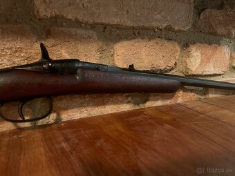 Historická puška Flobert 9mm - 11