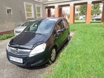 Predám Opel Zafira 1,9 diesel 110kw rok:2009 - 11