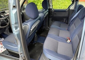 Citroën Berlingo 1,4i Multispace Nová STK klima benzín - 11