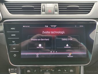 Škoda Superb III DSG SPORTLINE VIRTUAL CANTON KAMERA TAŽNÉ - 11