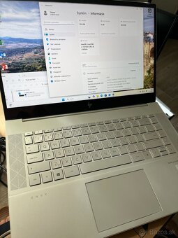 HP ENVY 15 i7-10750H ssd 1TB RAM 40GB windows 11 GTX1660TI - 11