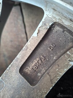 Predám hlinikové disky-org.-Mazda 3--R18 - 11