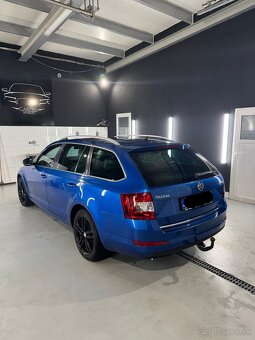 🚘 Škoda Octavia III Combi 1.6 TDI DSG – FULL výbava, TOP st - 11