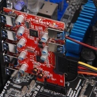 itec USB 3.0 HUB 10/16 Port + 3.0 Hub 7 port itec USB 3.0 HU - 11