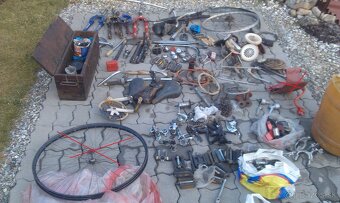 Retro zbierka 7 bicyklov - 11