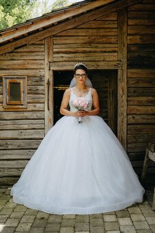 Svadobné šaty - 11