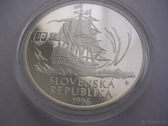200 Sk 1996 Móric Beňovský PROOF - 11