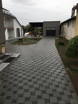 Zámkova dlazba pokládka-betónove ploty výstavba a predaj - 11