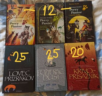 Exoti, Traja patraci, Kniha dzungle, Neskrotna - 11
