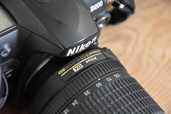 Nikon d200 / d 200 s objektivom 18-105 AF-s + pamatova karta - 11