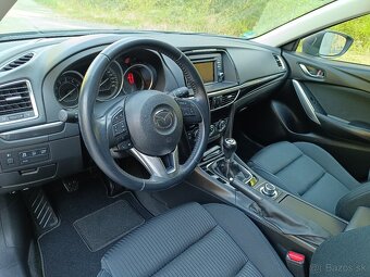 Mazda 6 2.0 SkyActiv Kombi rok 2015 najeto: 112.346 km - 11