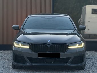 BMW 540d xDrive Sedan, Harman, Softclose, Adaptiv, 360 - 11