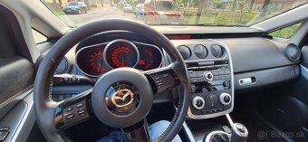 MAZDA CX 7, 2,3 DISI TURBO 191,00 kW,2008 - 11