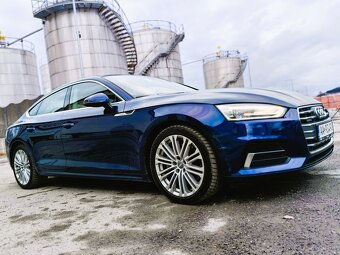 AUDI A5 SPORTBACK -3.0 TDI-QUATTRO-TIPTRONIC-NAVARRA BLUE - 11