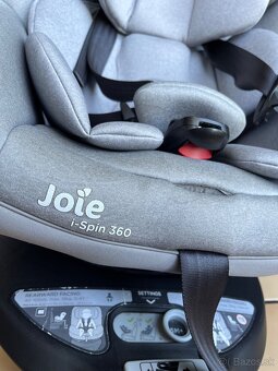 Autosedacka Jolie i-spin 360 - 11